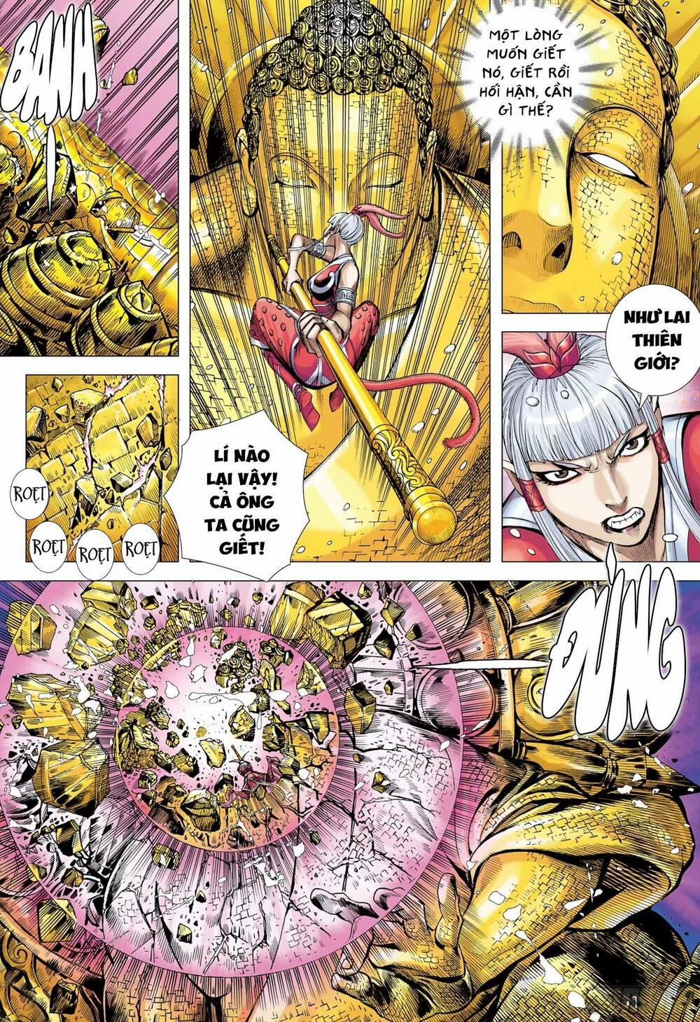 Đại Viên Hồn – Tây Du Tiền Truyện 33 trang 26