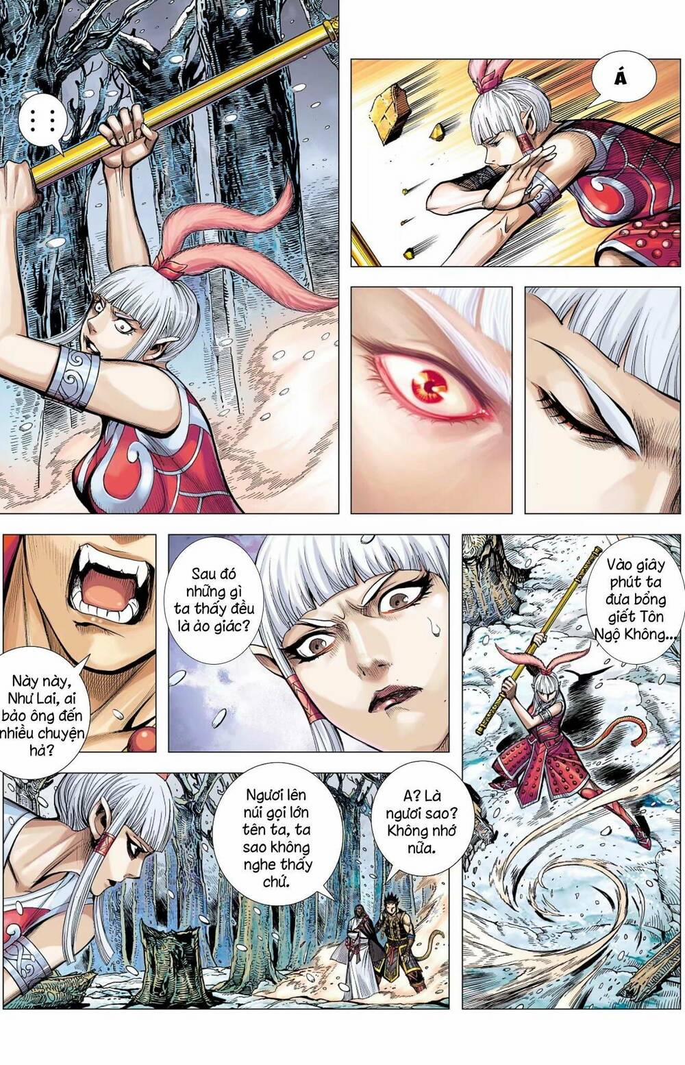 Đại Viên Hồn – Tây Du Tiền Truyện 33 trang 27