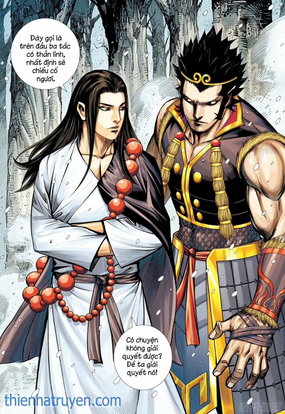 Đại Viên Hồn – Tây Du Tiền Truyện 33 trang 28