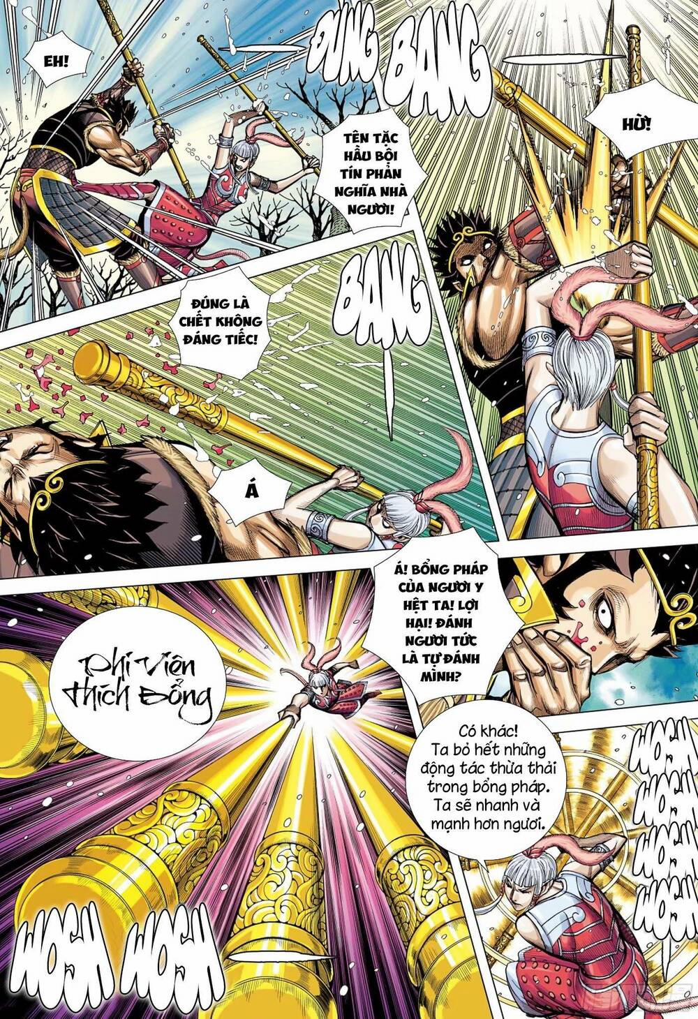 Đại Viên Hồn – Tây Du Tiền Truyện 33 trang 3