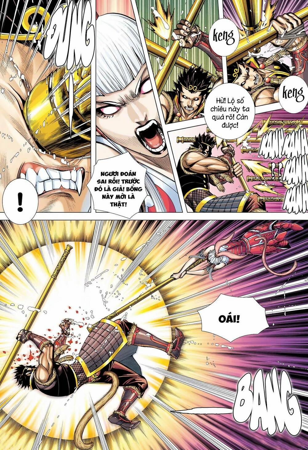 Đại Viên Hồn – Tây Du Tiền Truyện 33 trang 4