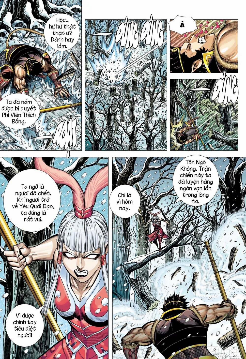 Đại Viên Hồn – Tây Du Tiền Truyện 33 trang 5