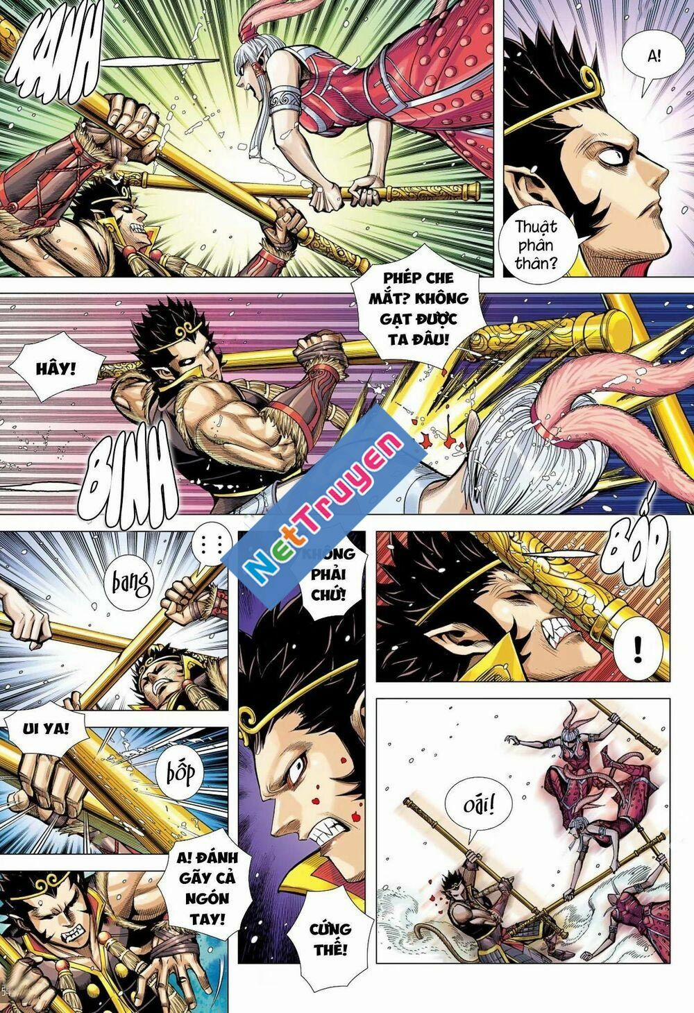 Đại Viên Hồn – Tây Du Tiền Truyện 33 trang 8