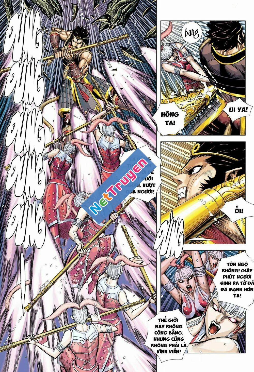 Đại Viên Hồn – Tây Du Tiền Truyện 33 trang 9