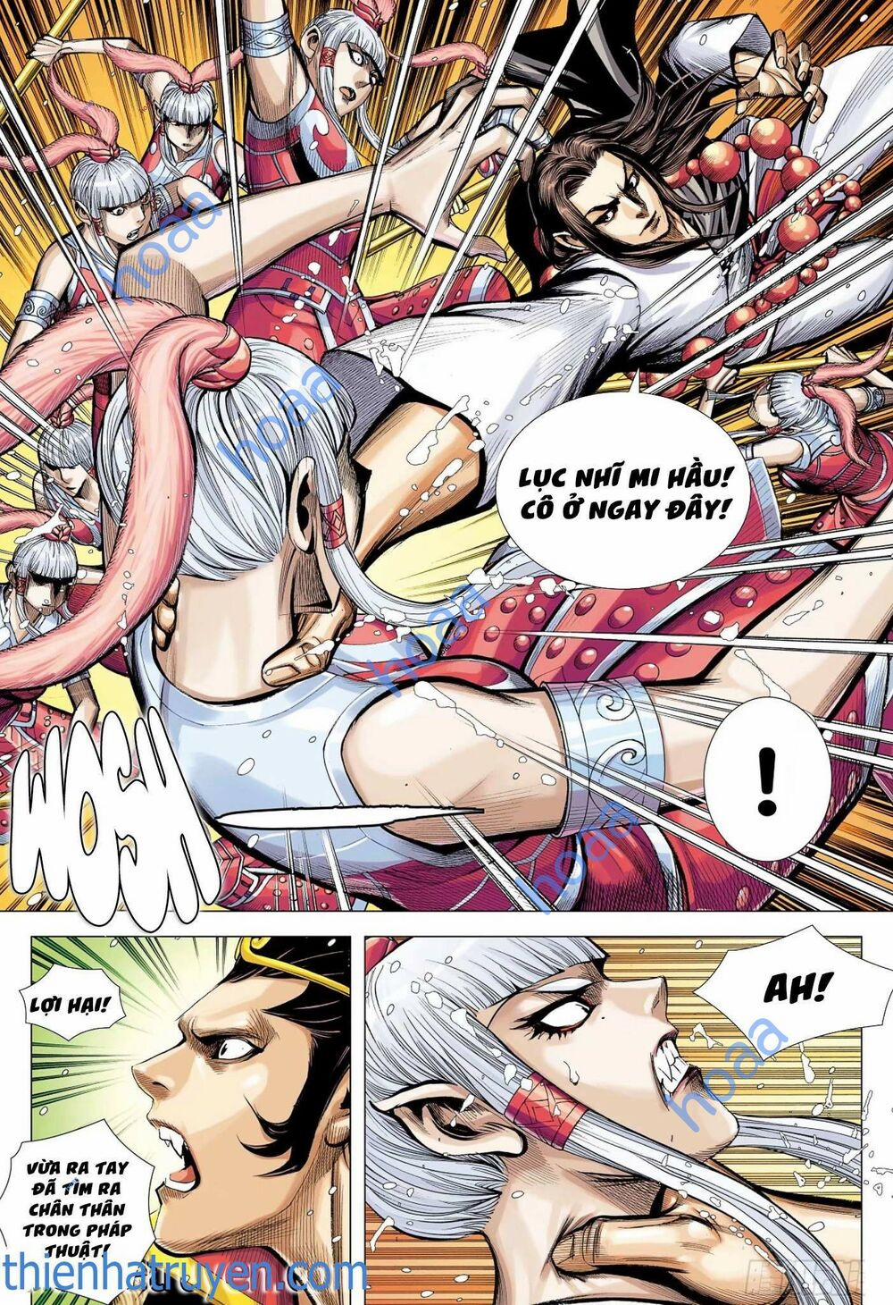 Đại Viên Hồn – Tây Du Tiền Truyện 34 trang 10