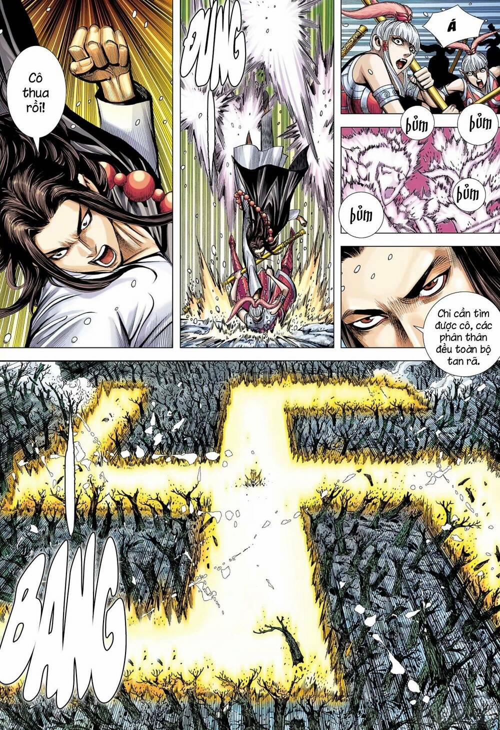 Đại Viên Hồn – Tây Du Tiền Truyện 34 trang 11