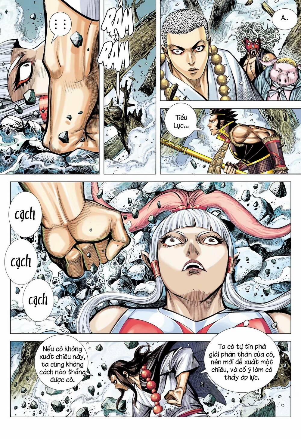 Đại Viên Hồn – Tây Du Tiền Truyện 34 trang 12