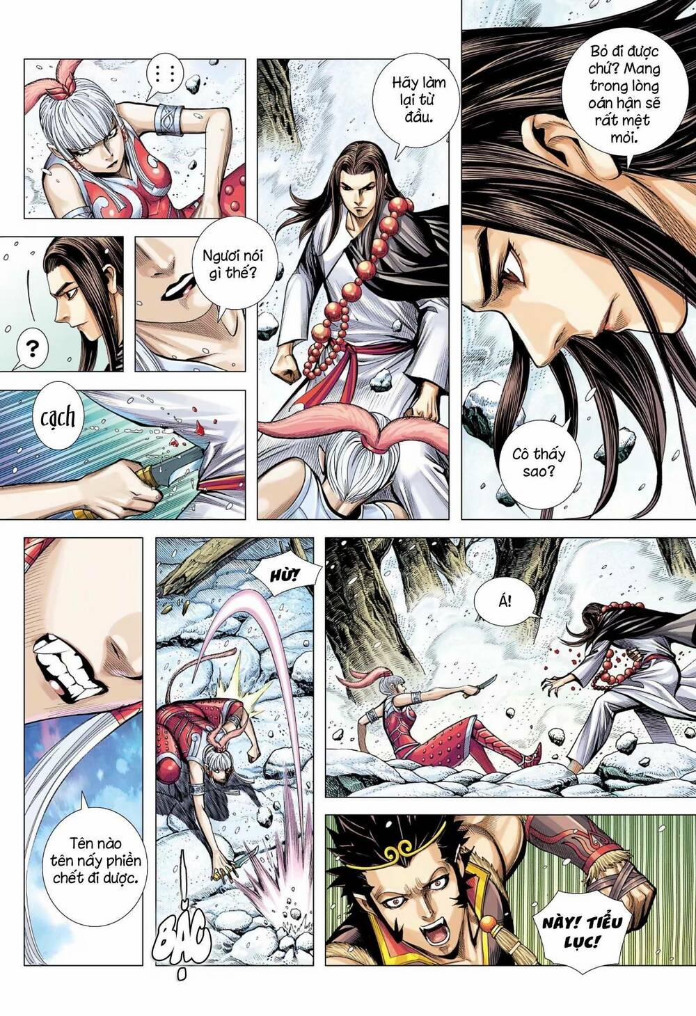 Đại Viên Hồn – Tây Du Tiền Truyện 34 trang 13