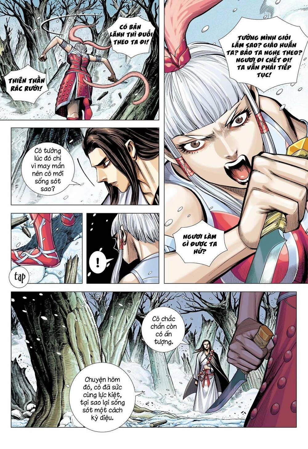 Đại Viên Hồn – Tây Du Tiền Truyện 34 trang 14