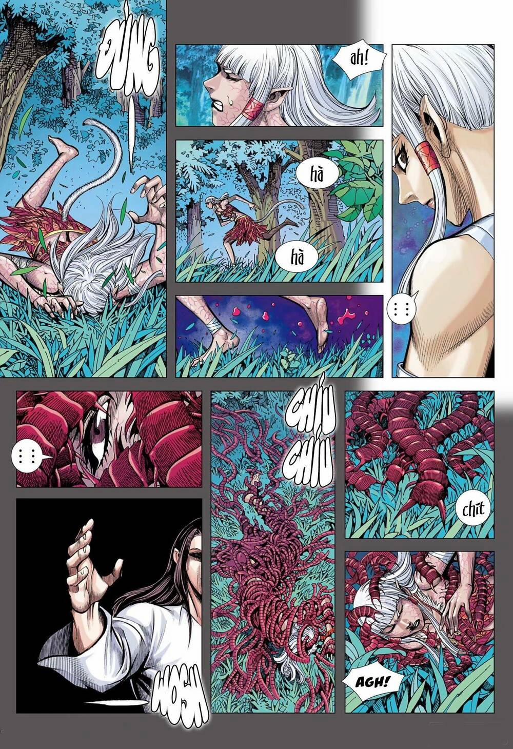 Đại Viên Hồn – Tây Du Tiền Truyện 34 trang 15