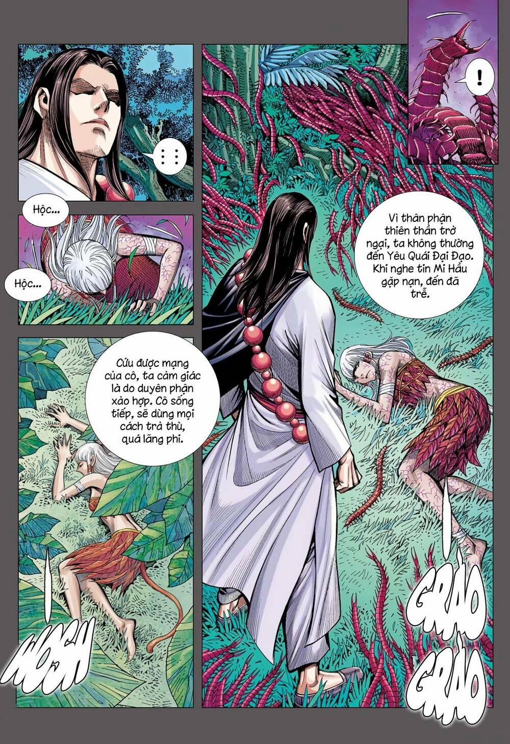 Đại Viên Hồn – Tây Du Tiền Truyện 34 trang 16