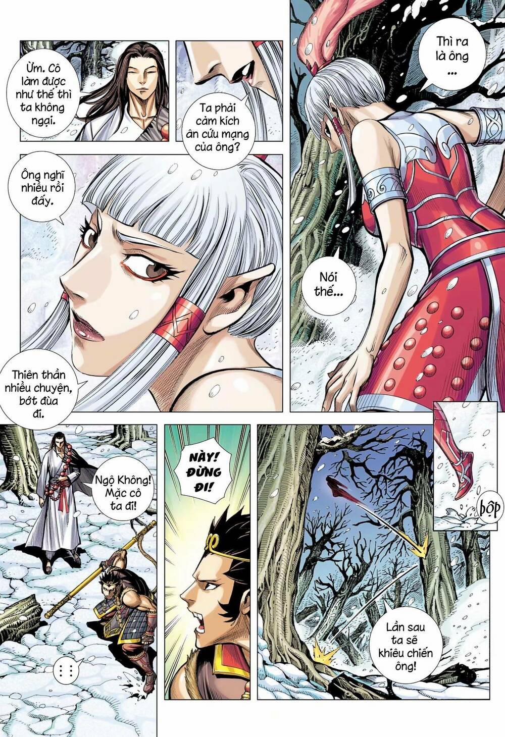 Đại Viên Hồn – Tây Du Tiền Truyện 34 trang 17