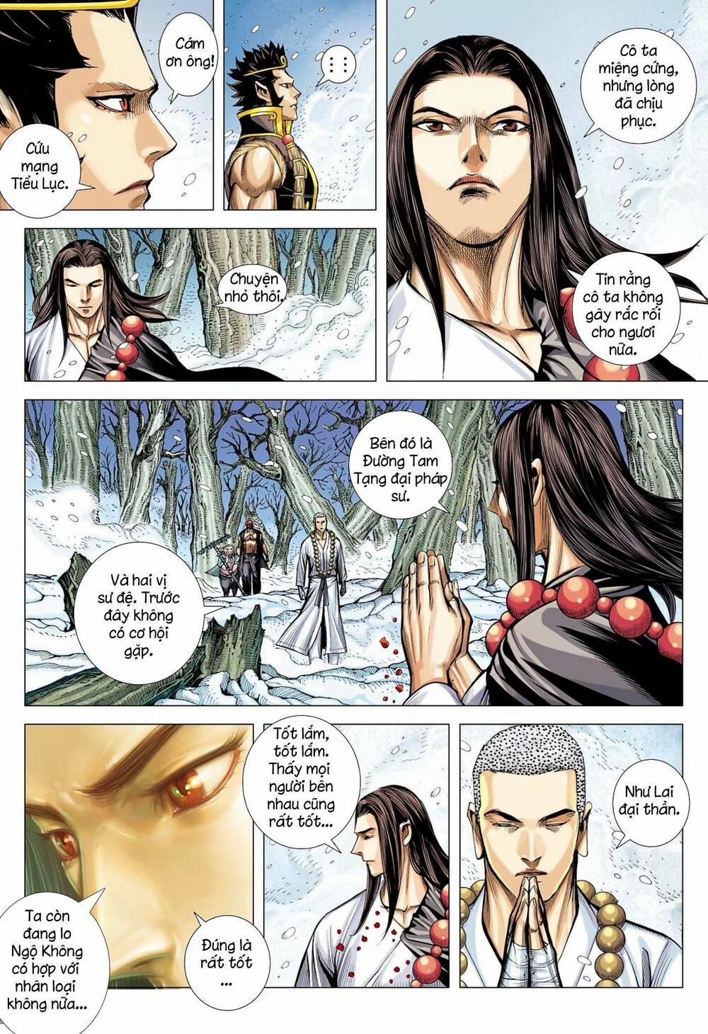 Đại Viên Hồn – Tây Du Tiền Truyện 34 trang 18