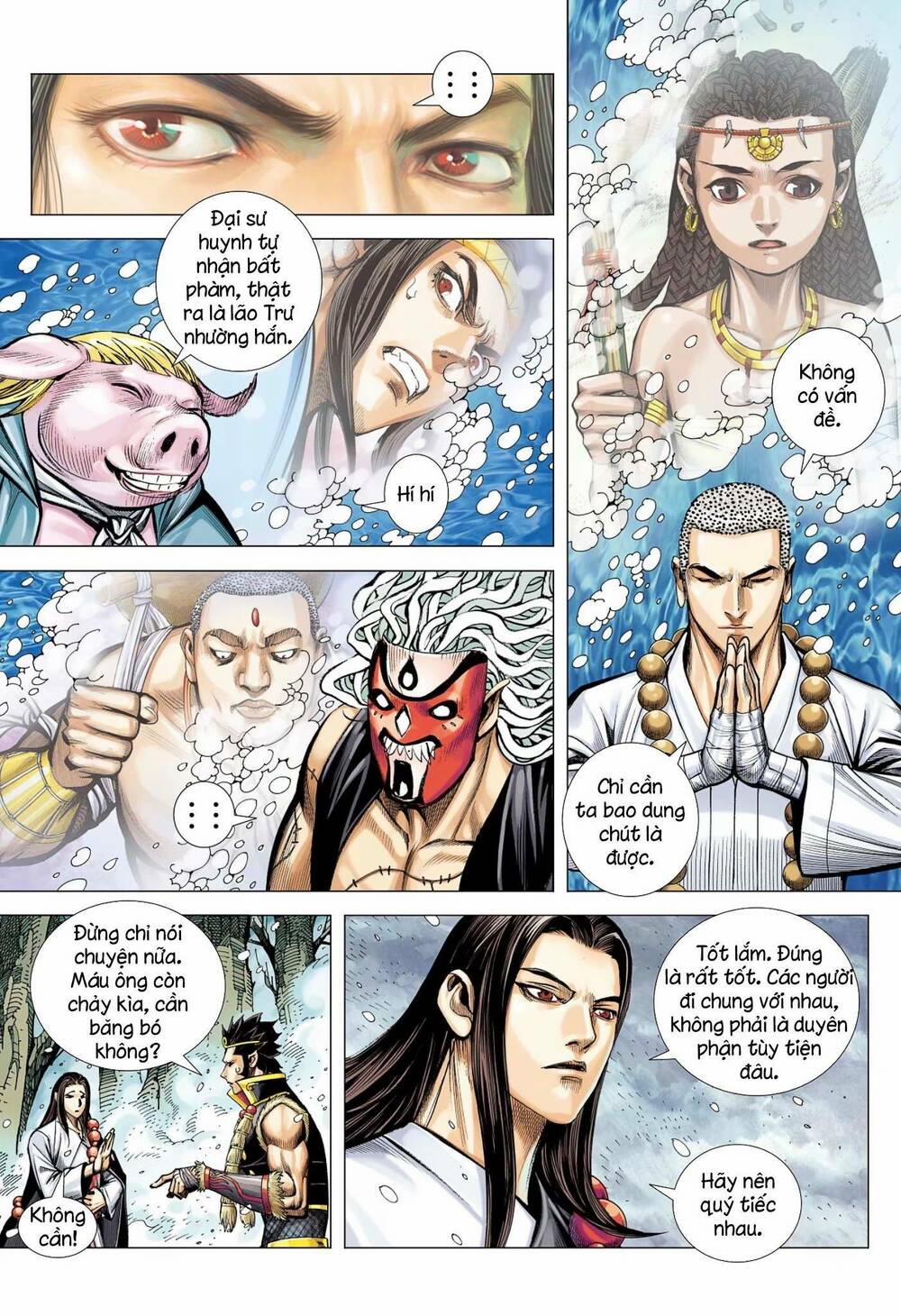Đại Viên Hồn – Tây Du Tiền Truyện 34 trang 19