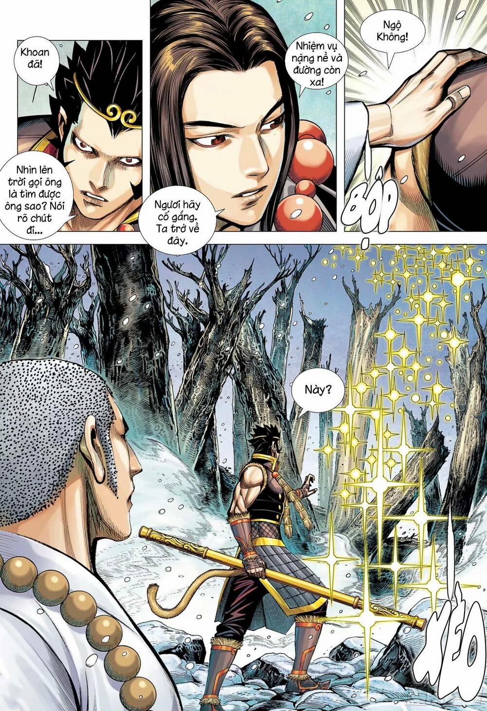 Đại Viên Hồn – Tây Du Tiền Truyện 34 trang 20