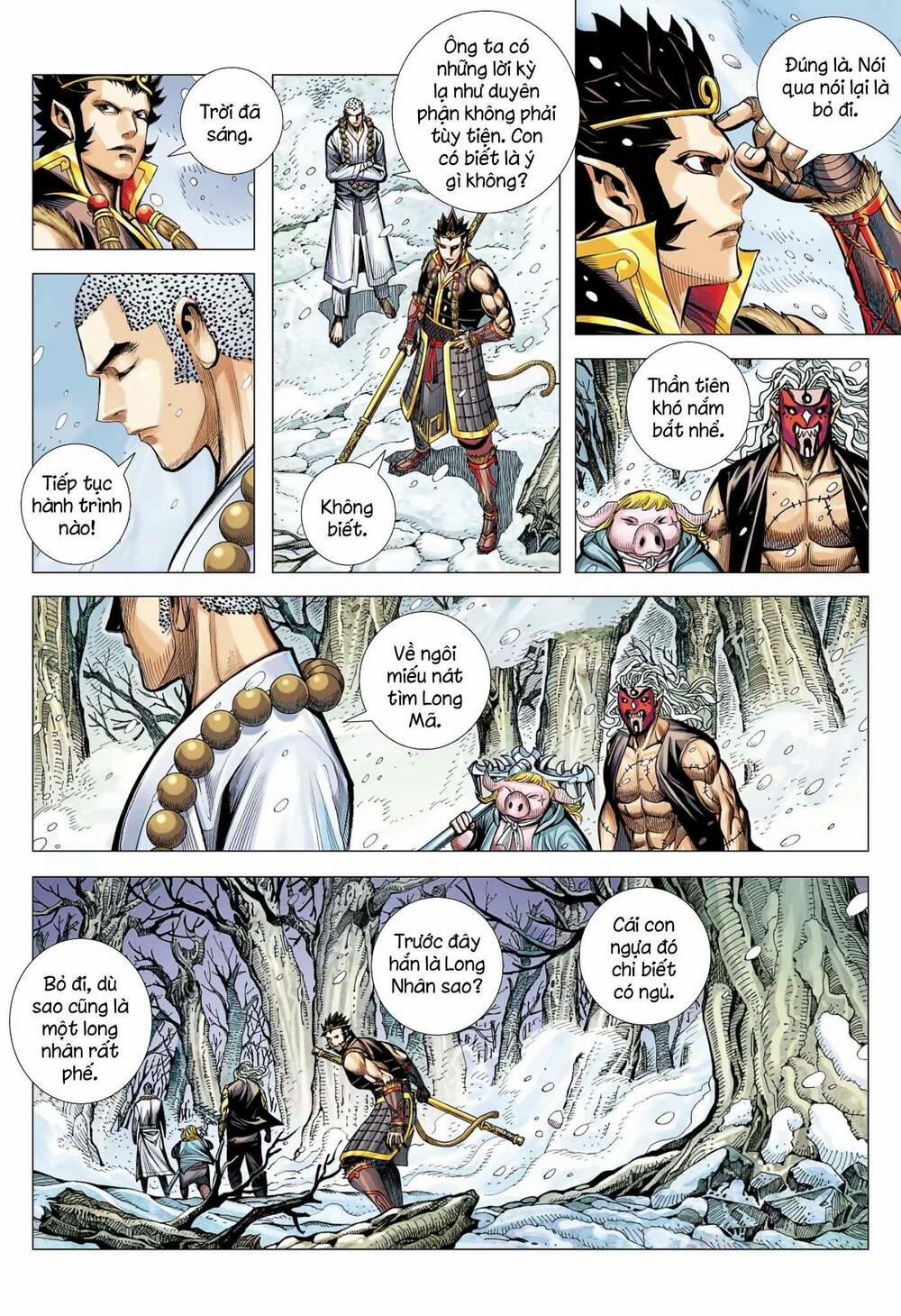 Đại Viên Hồn – Tây Du Tiền Truyện 34 trang 21