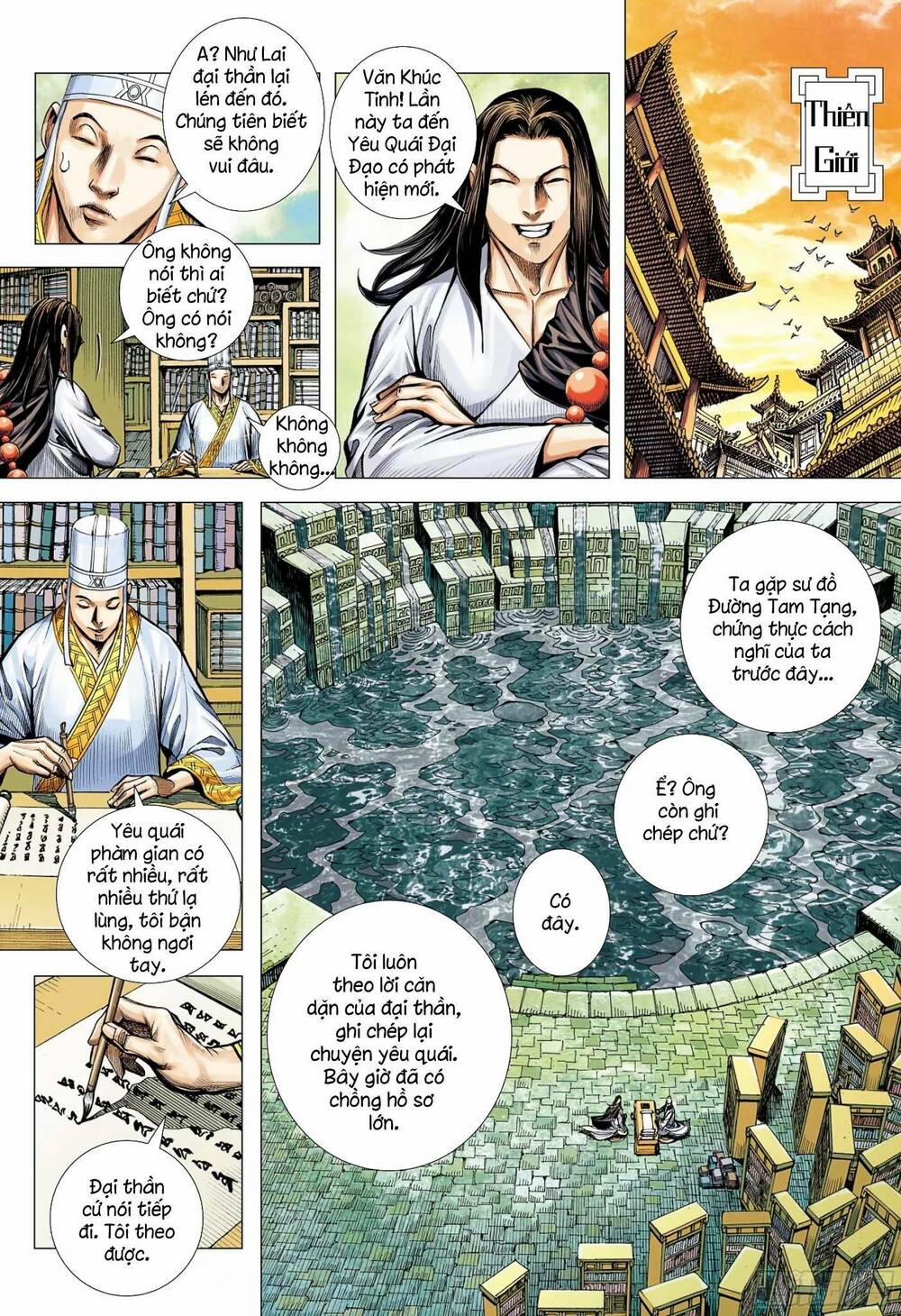 Đại Viên Hồn – Tây Du Tiền Truyện 34 trang 22