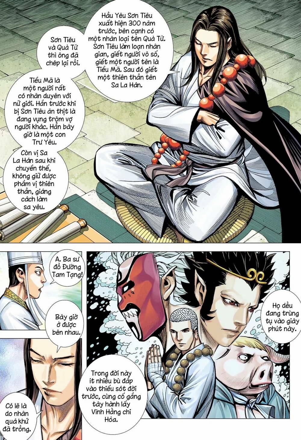 Đại Viên Hồn – Tây Du Tiền Truyện 34 trang 23