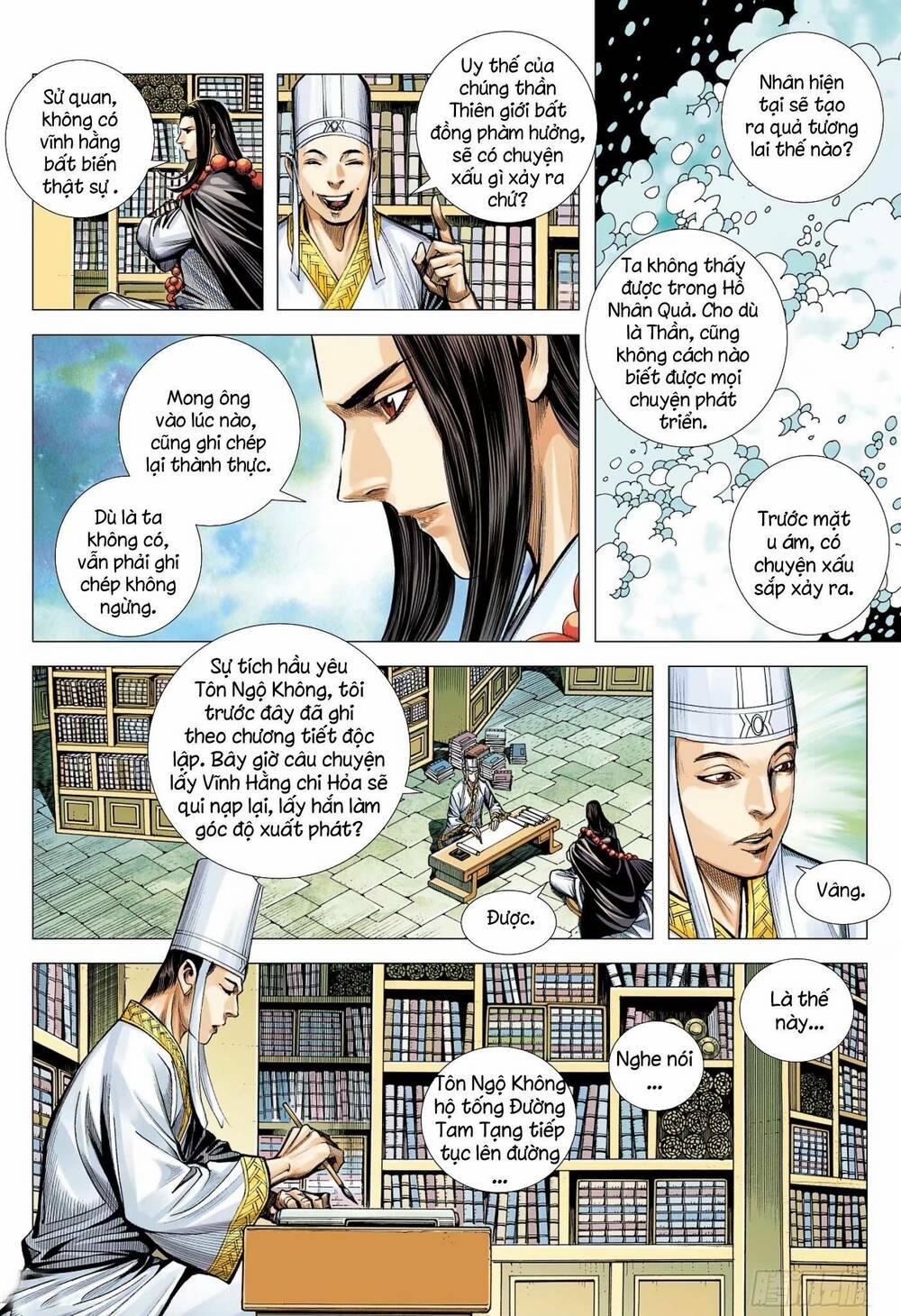 Đại Viên Hồn – Tây Du Tiền Truyện 34 trang 24