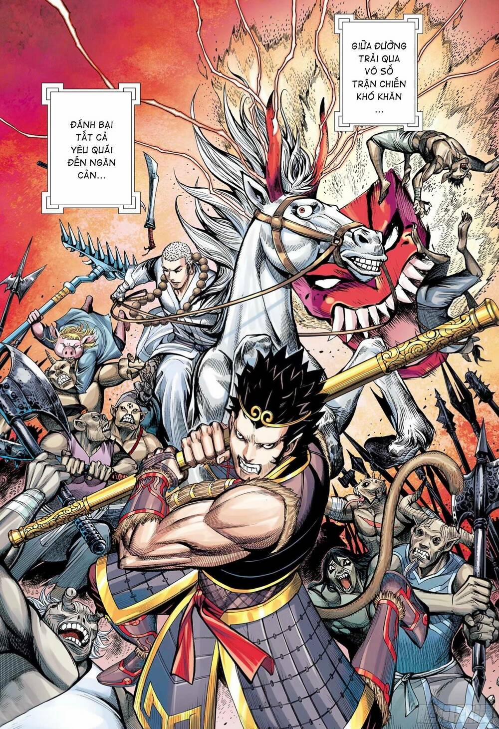 Đại Viên Hồn – Tây Du Tiền Truyện 34 trang 25