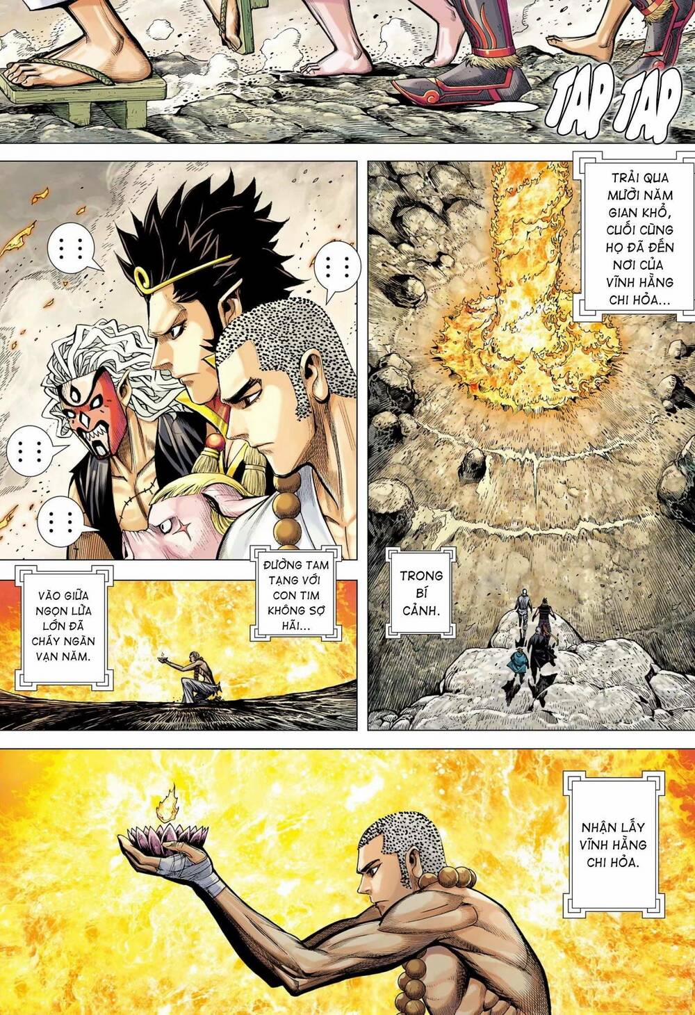 Đại Viên Hồn – Tây Du Tiền Truyện 34 trang 26