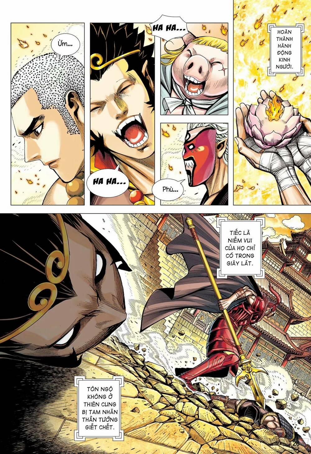 Đại Viên Hồn – Tây Du Tiền Truyện 34 trang 27