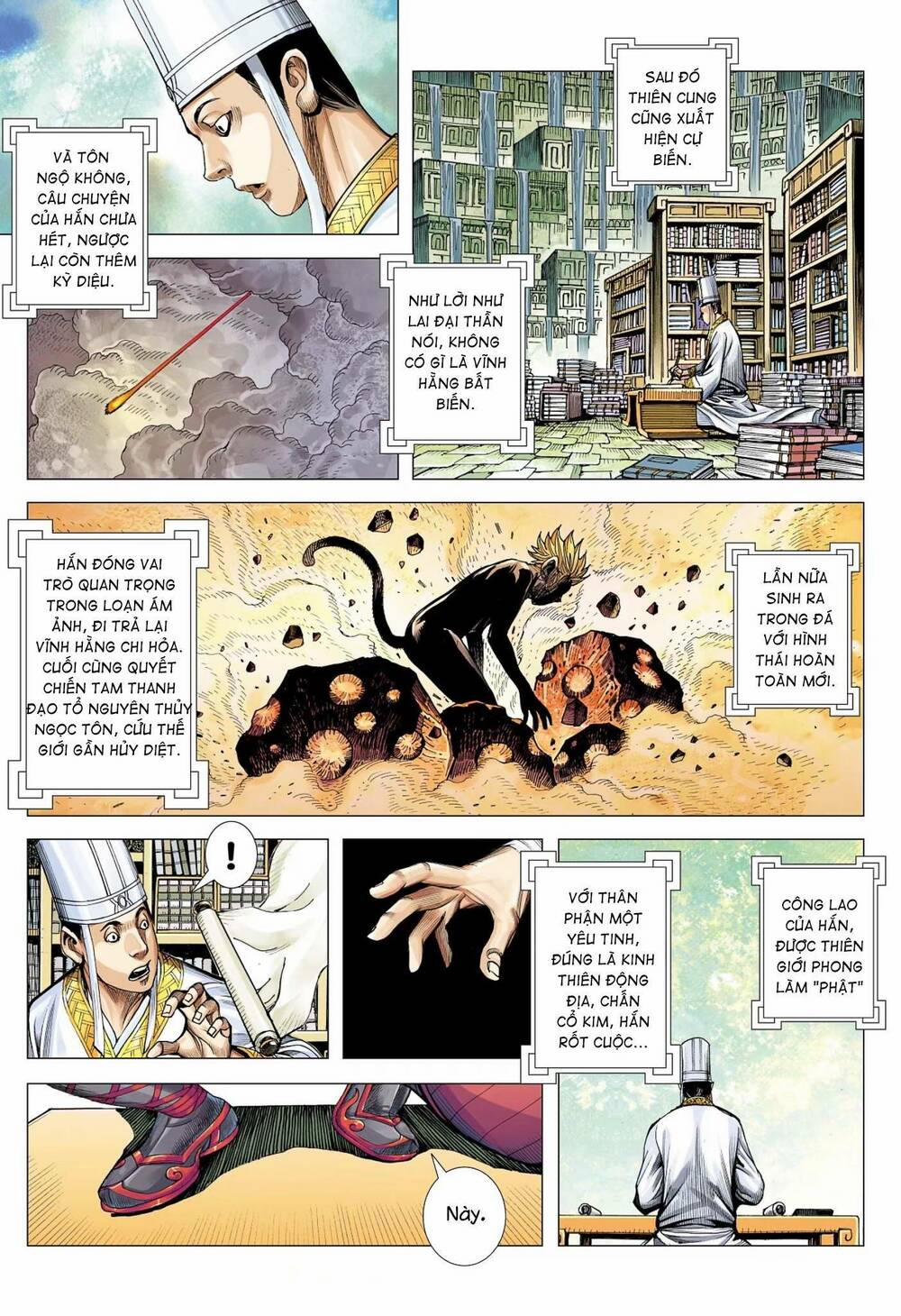 Đại Viên Hồn – Tây Du Tiền Truyện 34 trang 28