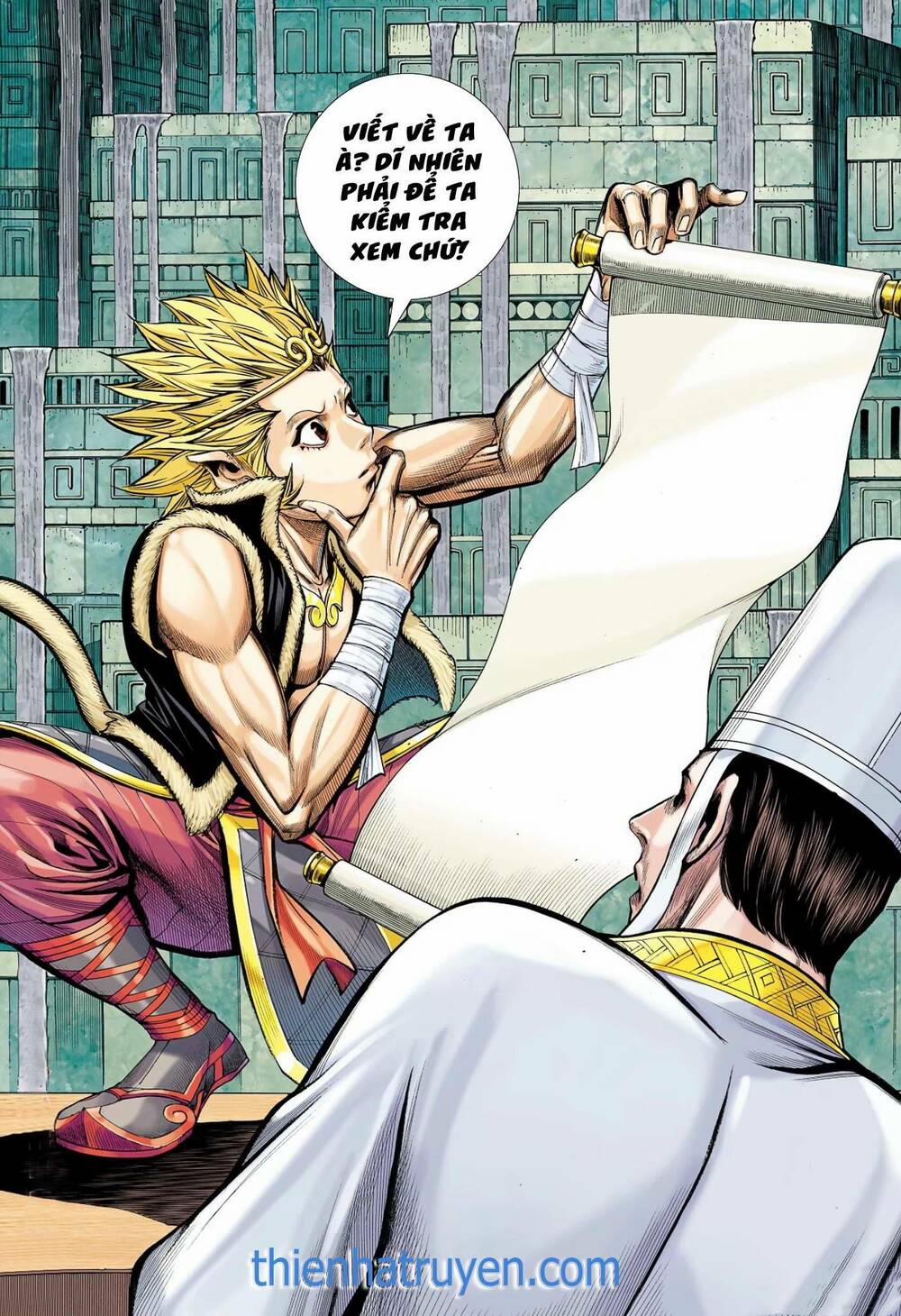 Đại Viên Hồn – Tây Du Tiền Truyện 34 trang 29