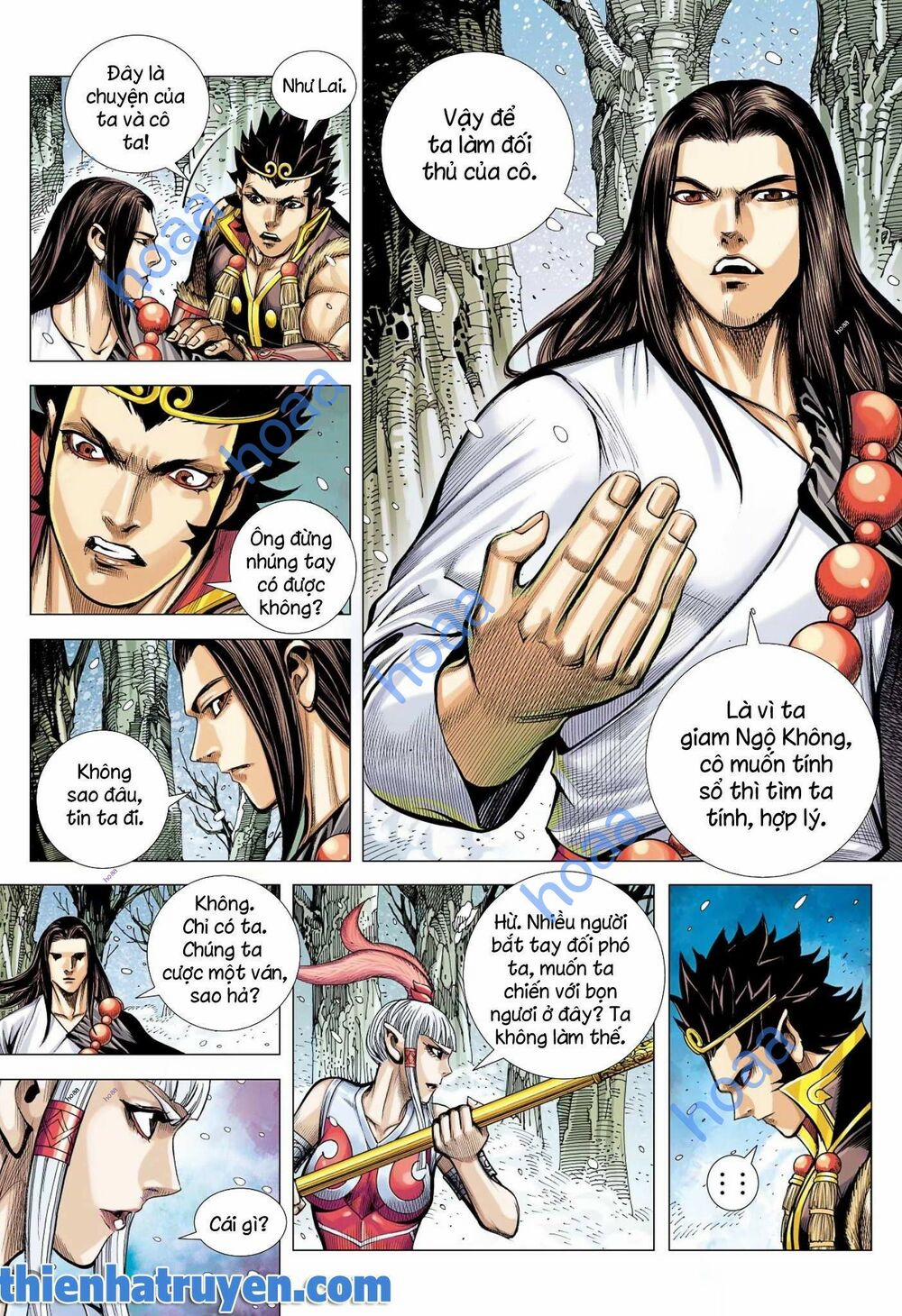 Đại Viên Hồn – Tây Du Tiền Truyện 34 trang 3