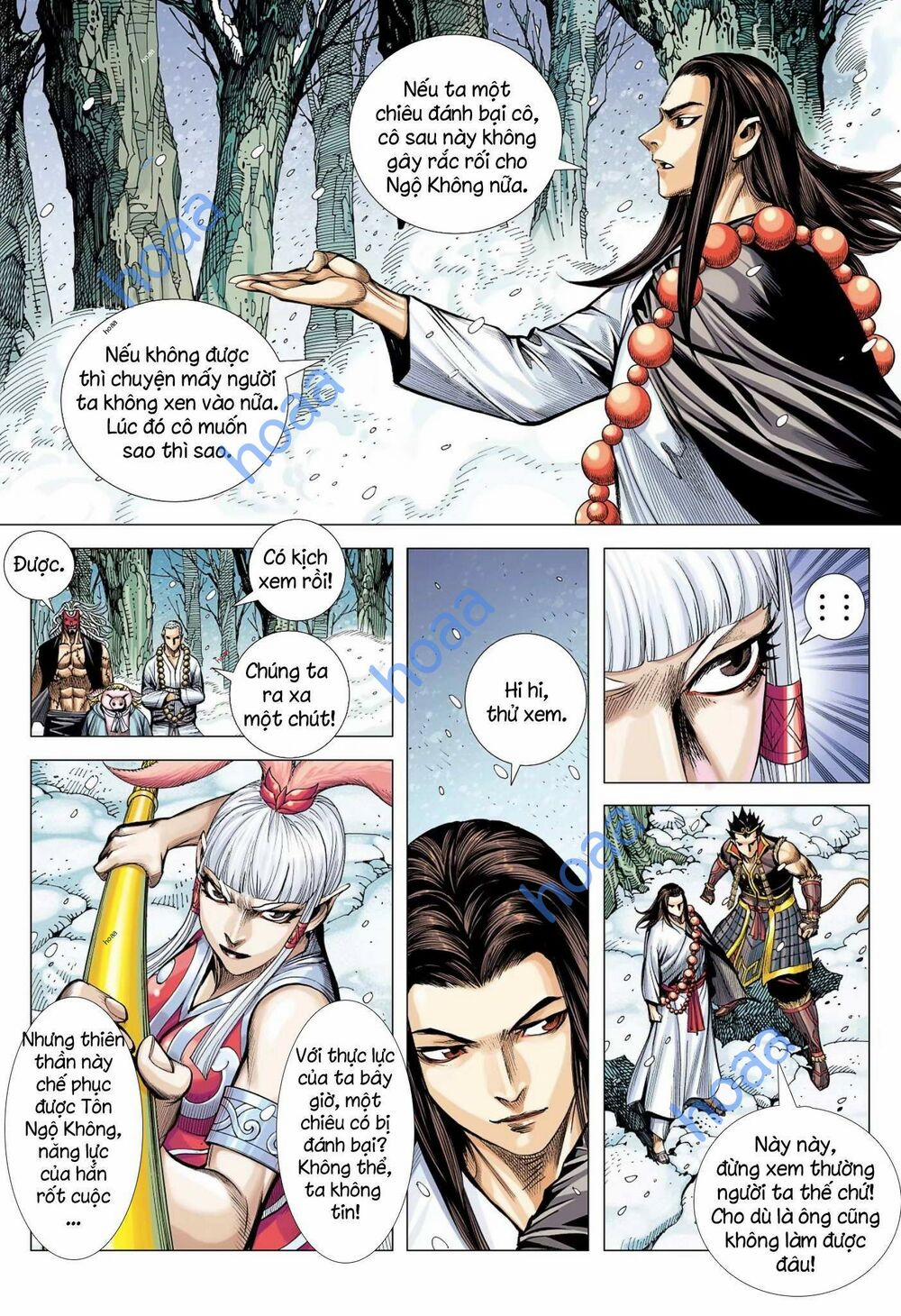 Đại Viên Hồn – Tây Du Tiền Truyện 34 trang 4