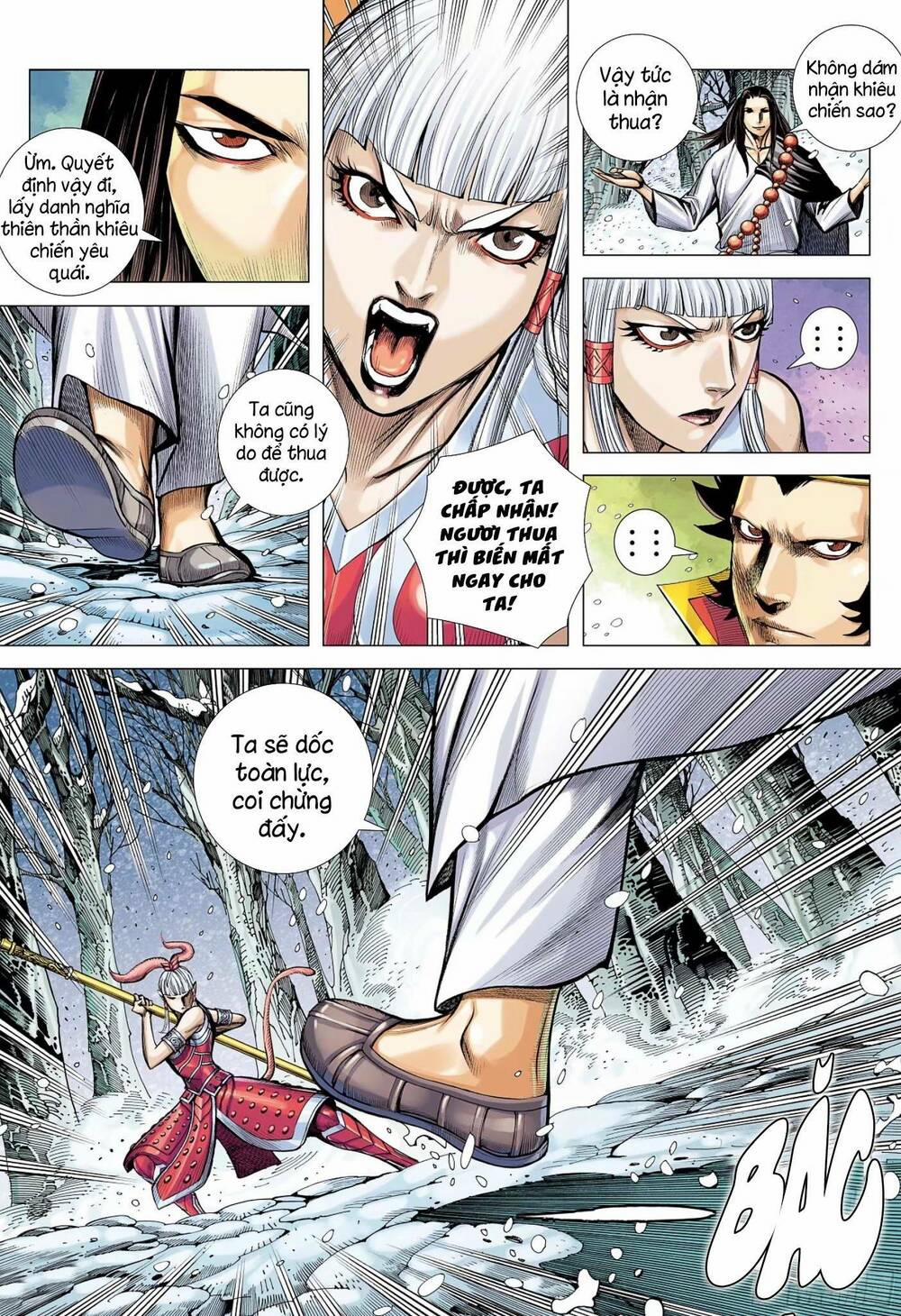 Đại Viên Hồn – Tây Du Tiền Truyện 34 trang 5