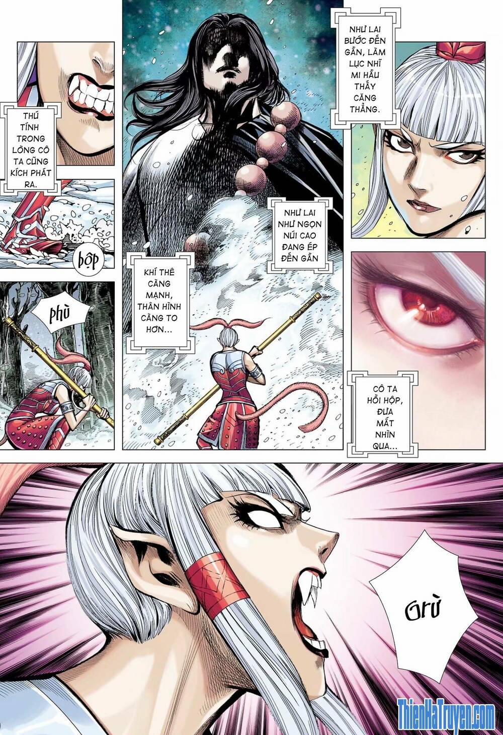 Đại Viên Hồn – Tây Du Tiền Truyện 34 trang 6