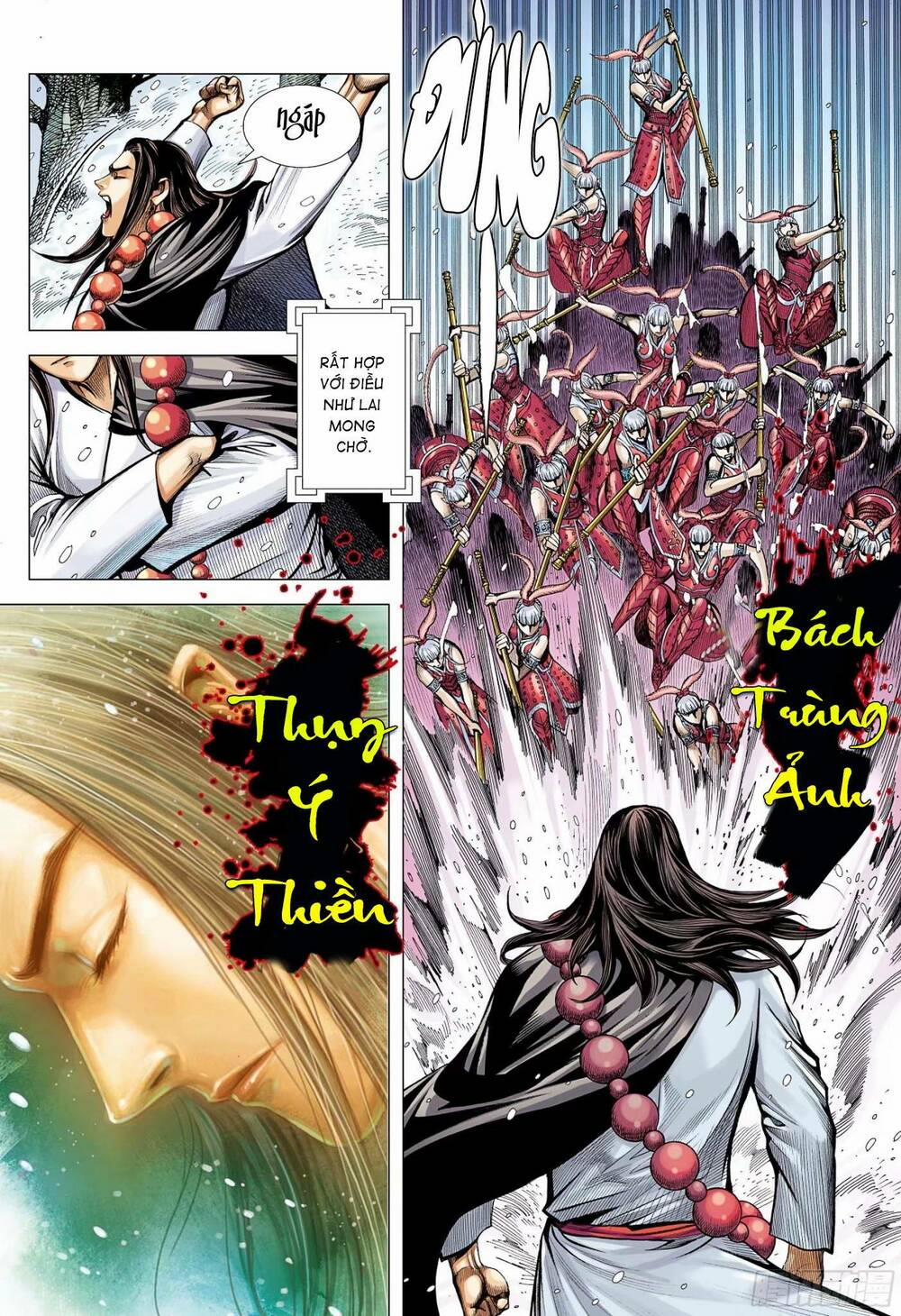 Đại Viên Hồn – Tây Du Tiền Truyện 34 trang 7