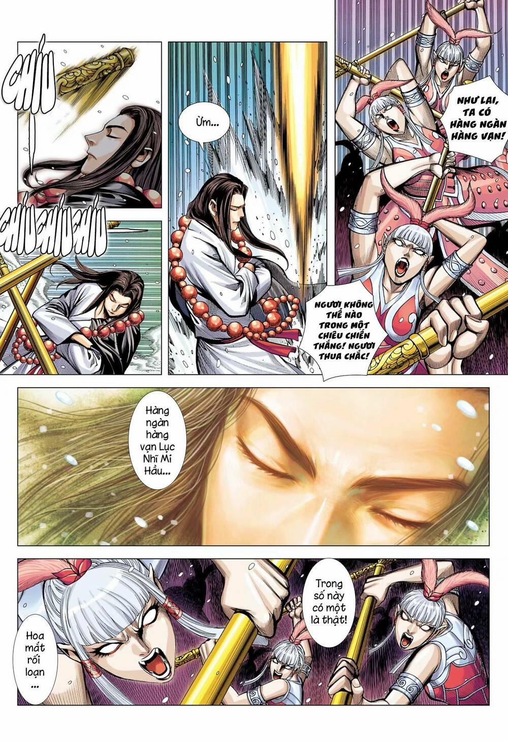 Đại Viên Hồn – Tây Du Tiền Truyện 34 trang 8