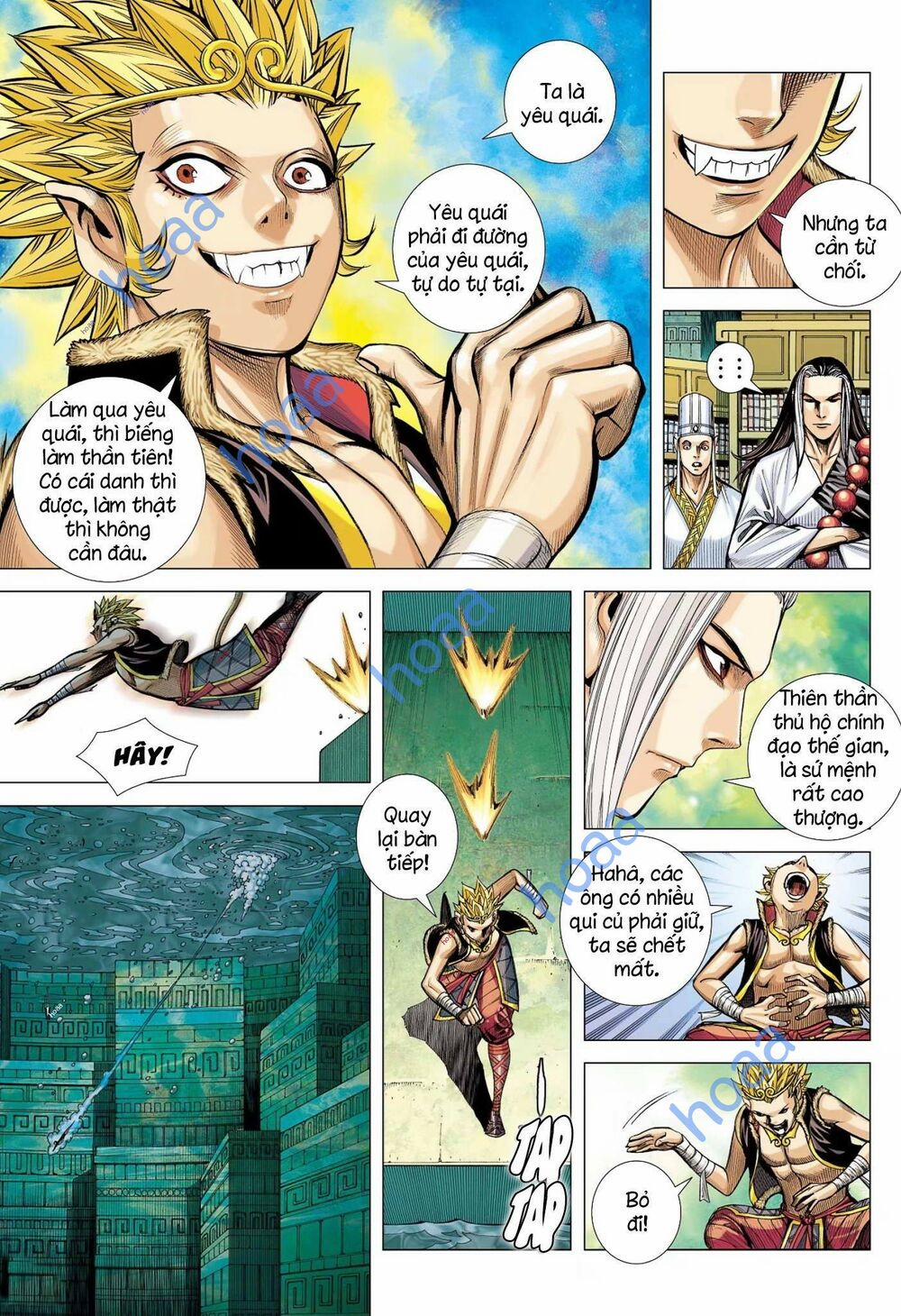 Đại Viên Hồn – Tây Du Tiền Truyện 35 trang 10