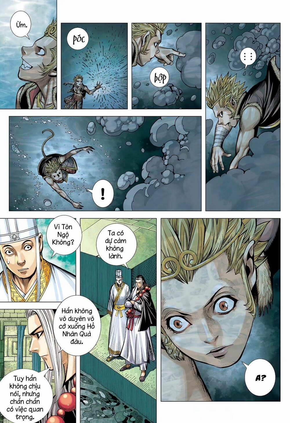 Đại Viên Hồn – Tây Du Tiền Truyện 35 trang 11