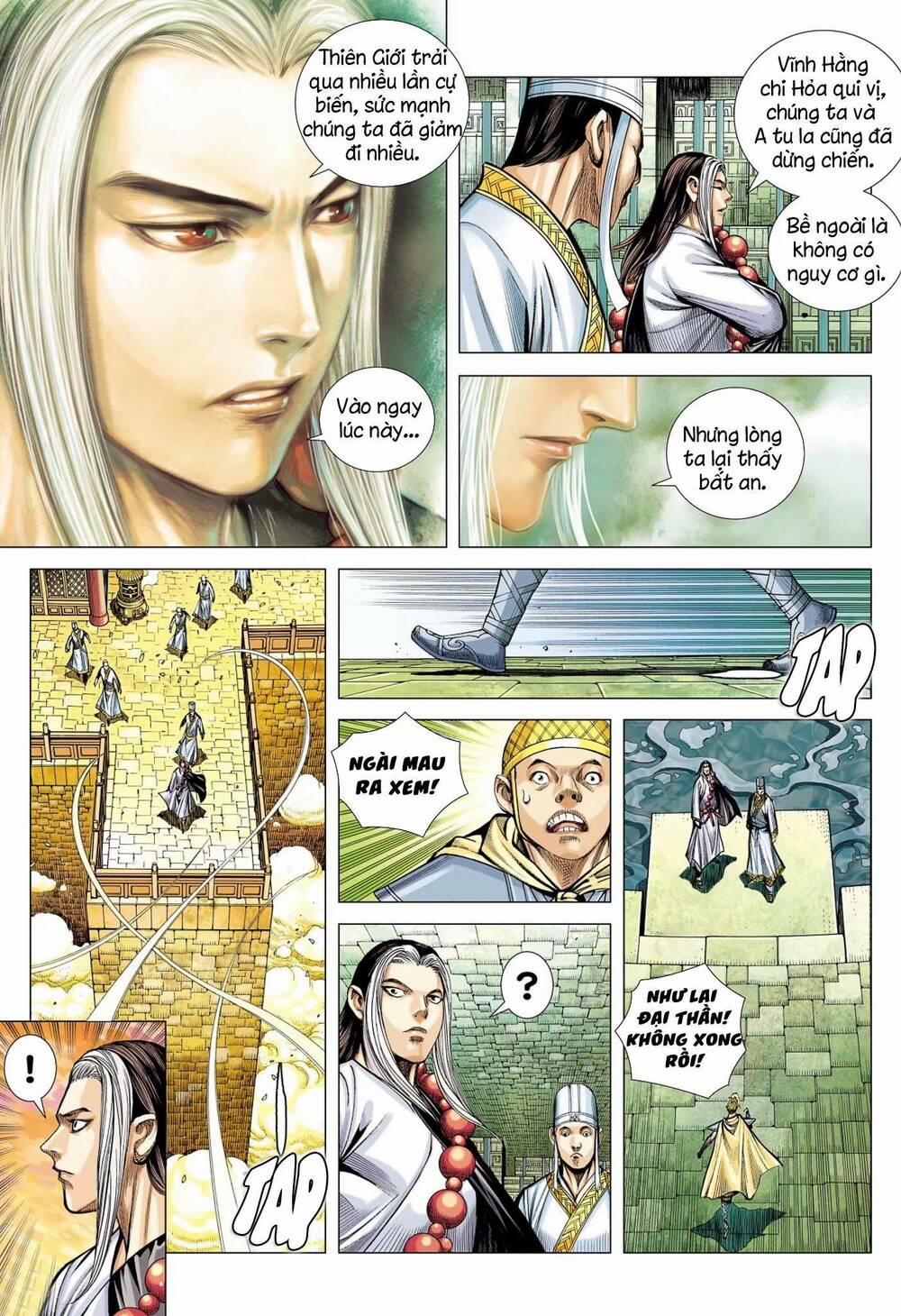Đại Viên Hồn – Tây Du Tiền Truyện 35 trang 12