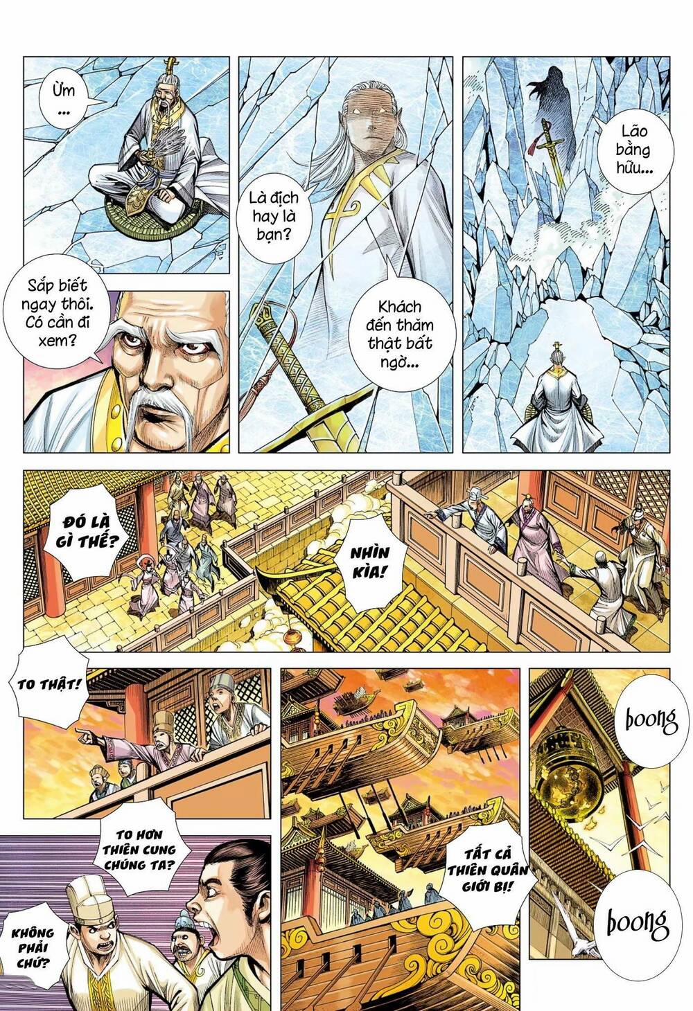 Đại Viên Hồn – Tây Du Tiền Truyện 35 trang 13
