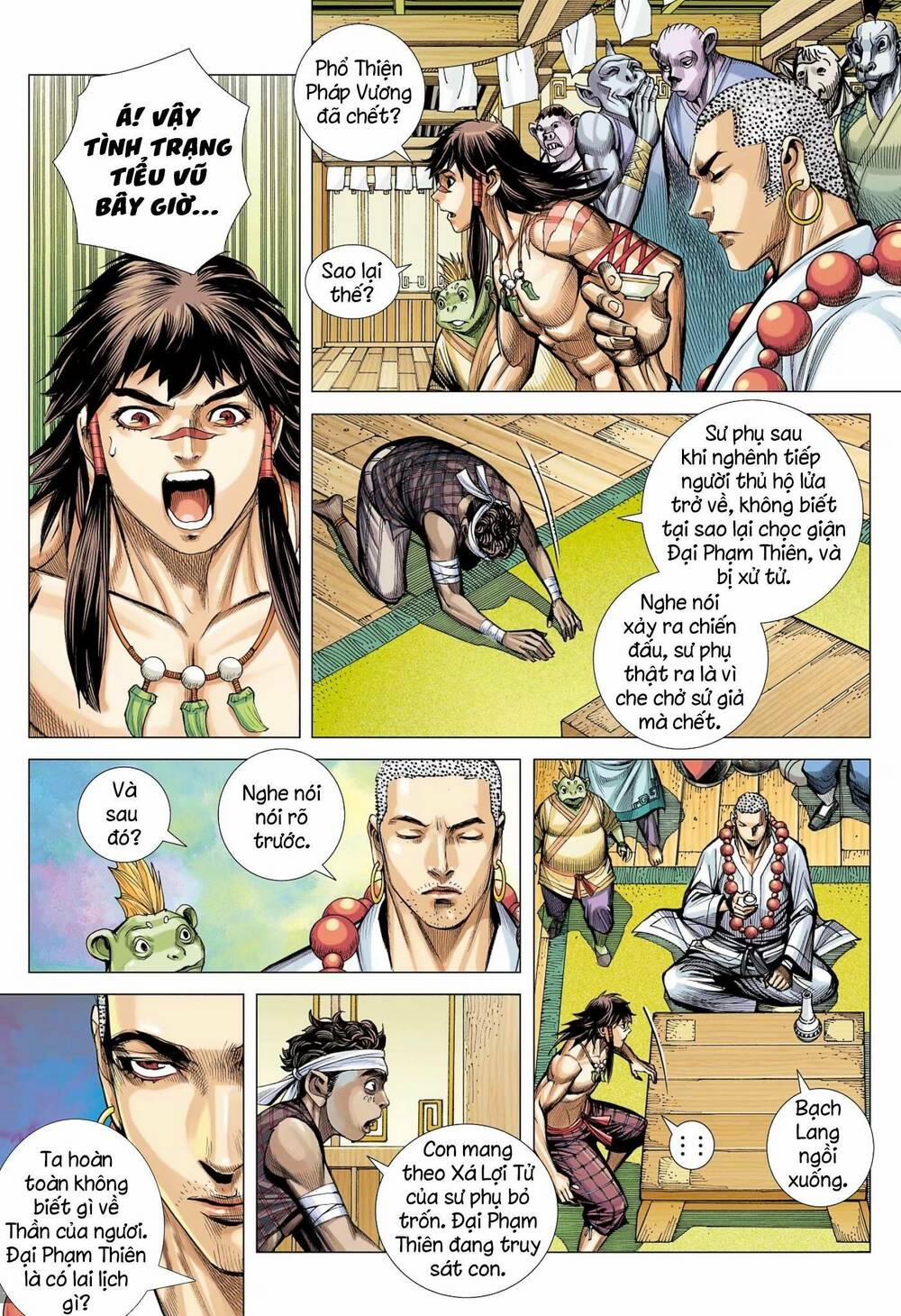 Đại Viên Hồn – Tây Du Tiền Truyện 35 trang 17