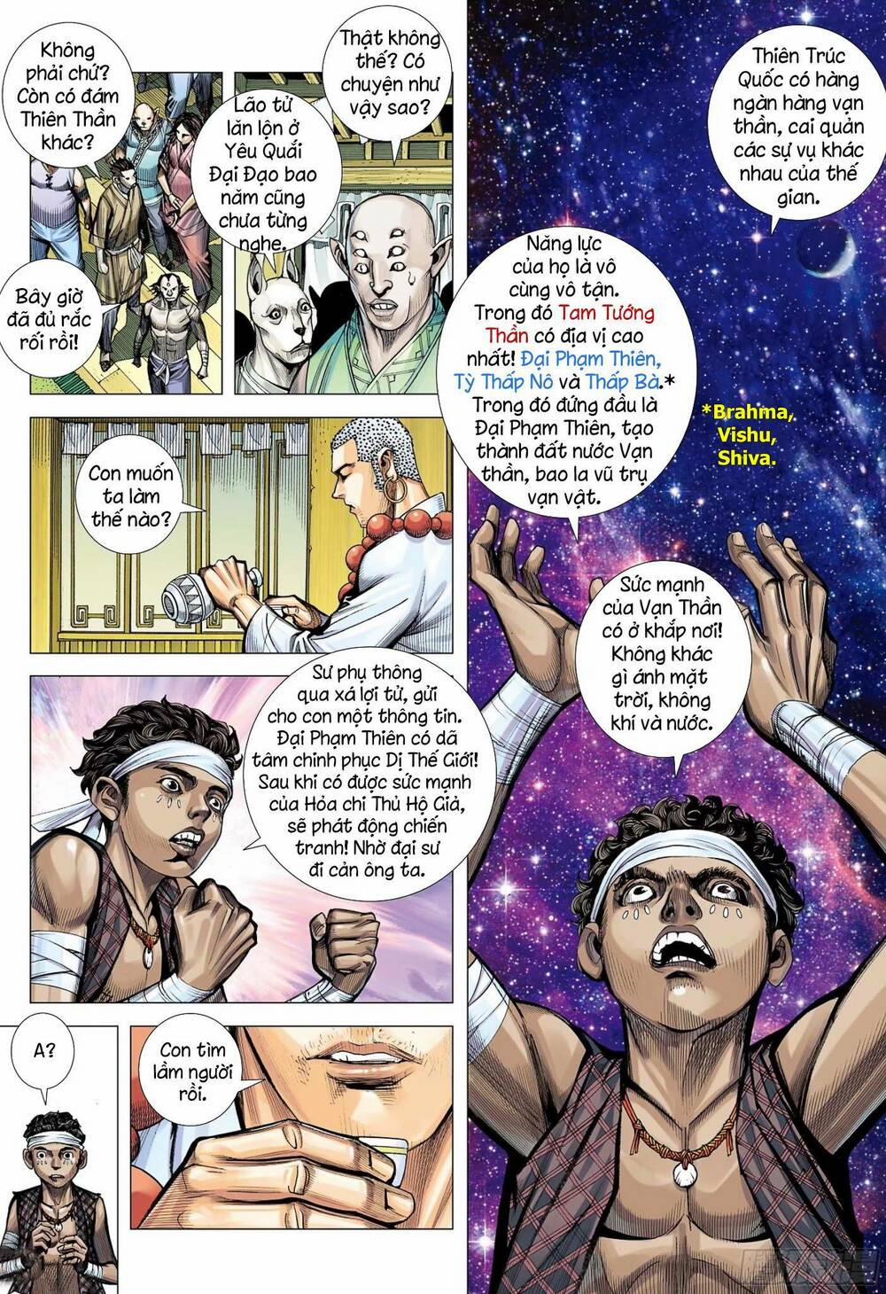 Đại Viên Hồn – Tây Du Tiền Truyện 35 trang 18