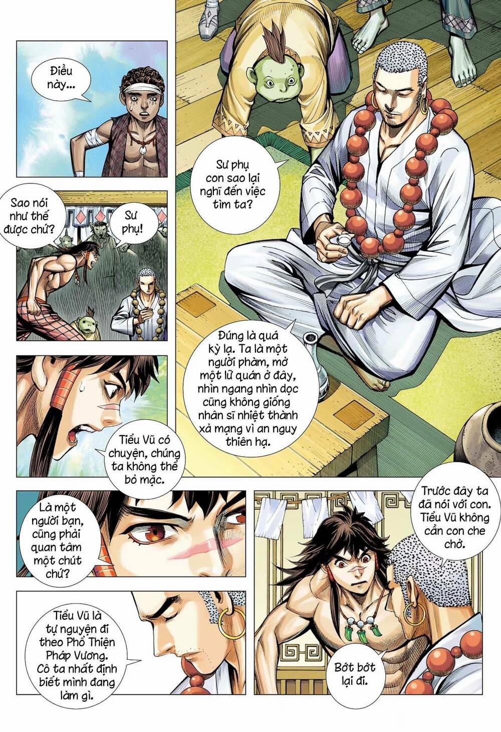 Đại Viên Hồn – Tây Du Tiền Truyện 35 trang 19