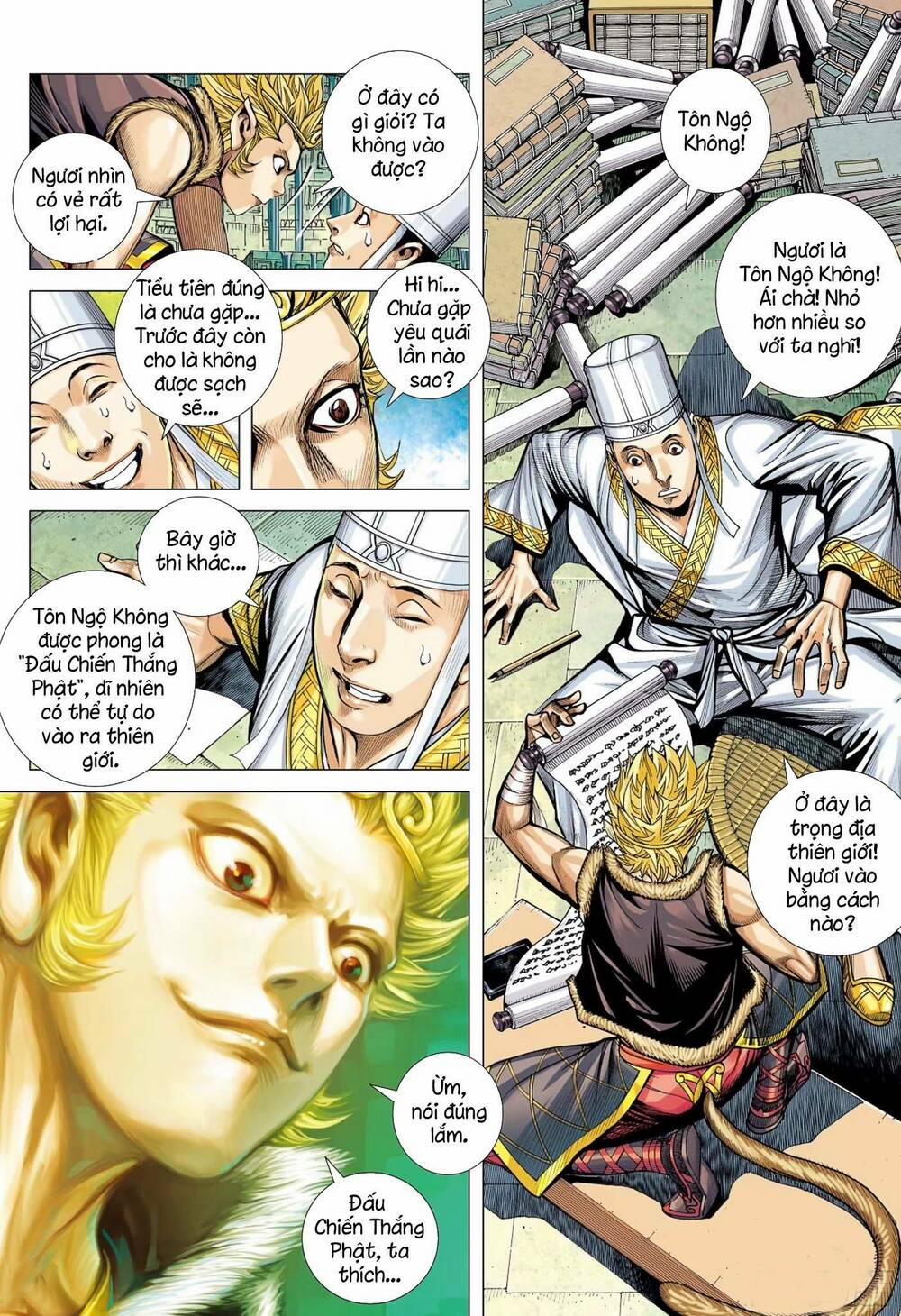 Đại Viên Hồn – Tây Du Tiền Truyện 35 trang 2