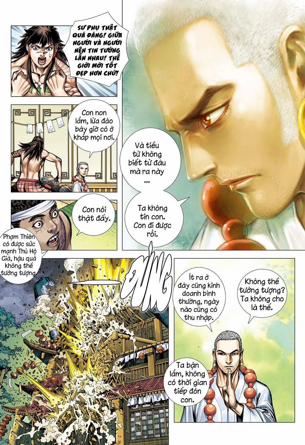 Đại Viên Hồn – Tây Du Tiền Truyện 35 trang 20