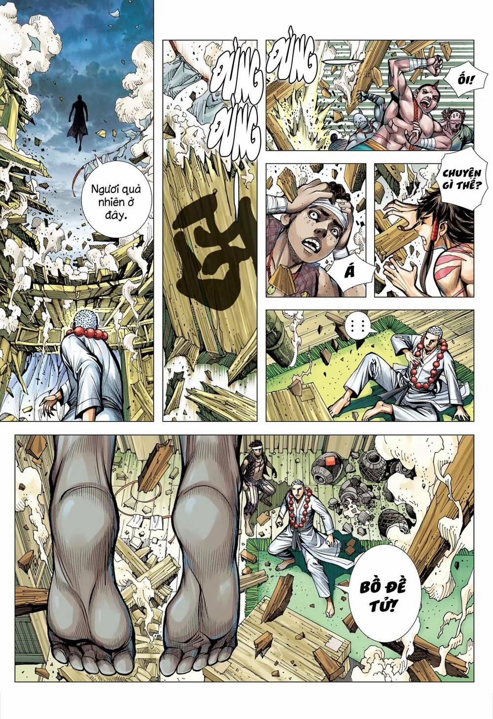 Đại Viên Hồn – Tây Du Tiền Truyện 35 trang 21