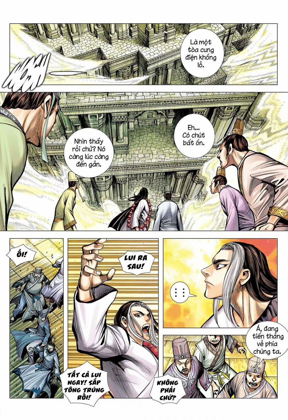 Đại Viên Hồn – Tây Du Tiền Truyện 35 trang 23