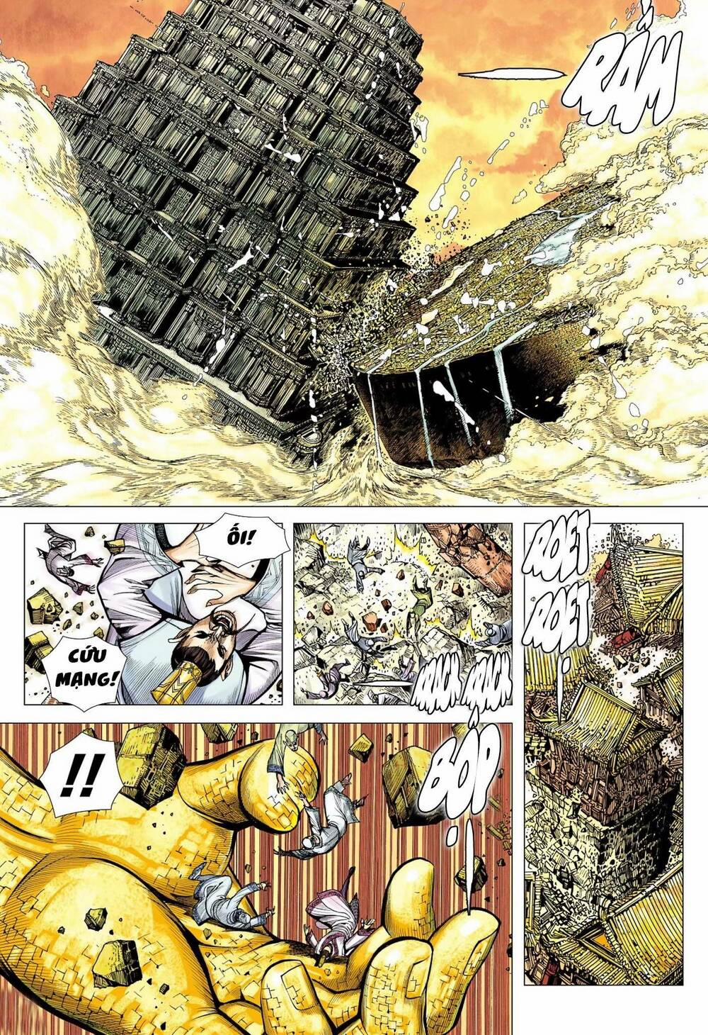 Đại Viên Hồn – Tây Du Tiền Truyện 35 trang 24