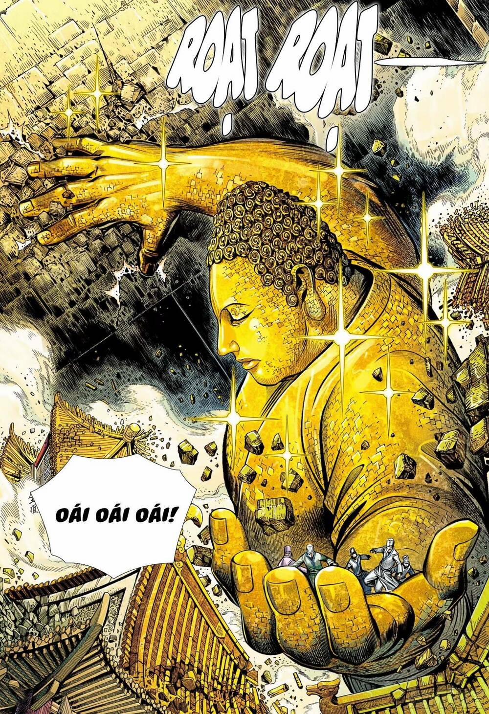 Đại Viên Hồn – Tây Du Tiền Truyện 35 trang 25