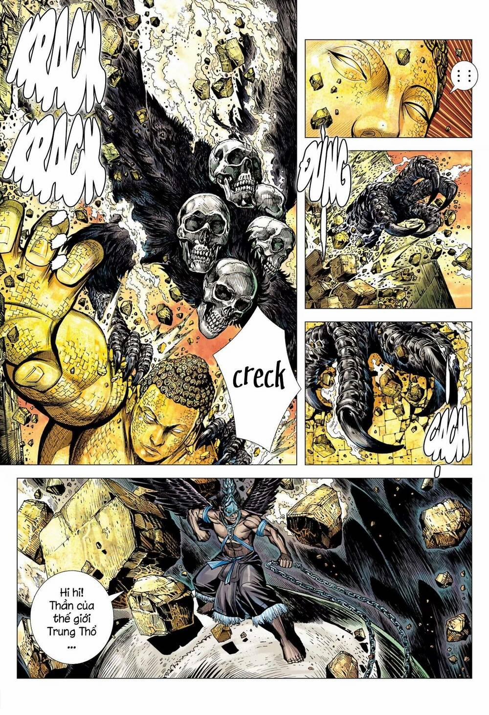 Đại Viên Hồn – Tây Du Tiền Truyện 35 trang 26