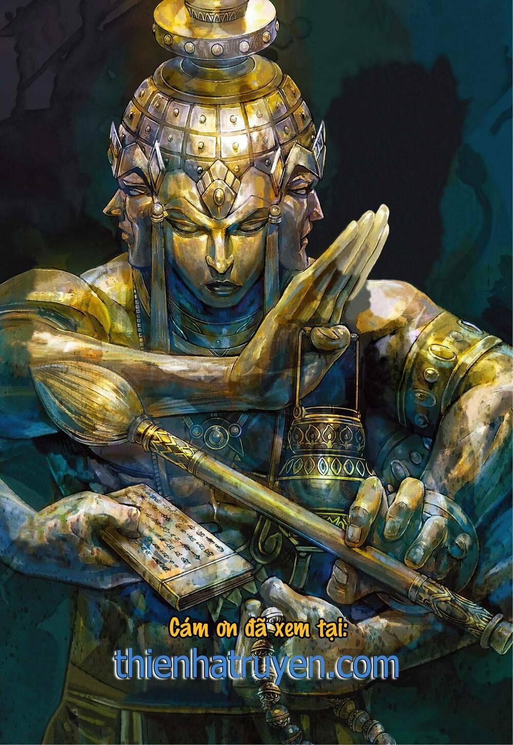 Đại Viên Hồn – Tây Du Tiền Truyện 35 trang 28