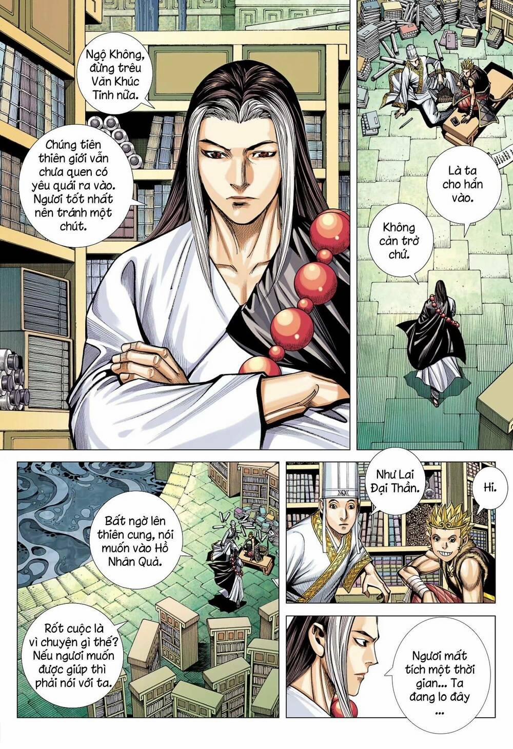 Đại Viên Hồn – Tây Du Tiền Truyện 35 trang 3